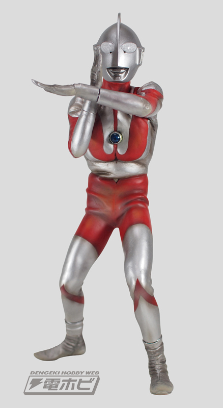 CCPのソフビ「1/6特撮シリーズ」にハイグレード版のウルトラマン2