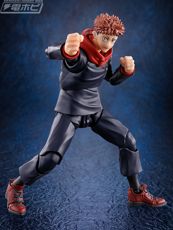 作中イメージそのままのプロポーションを再現！『呪術廻戦』S.H.