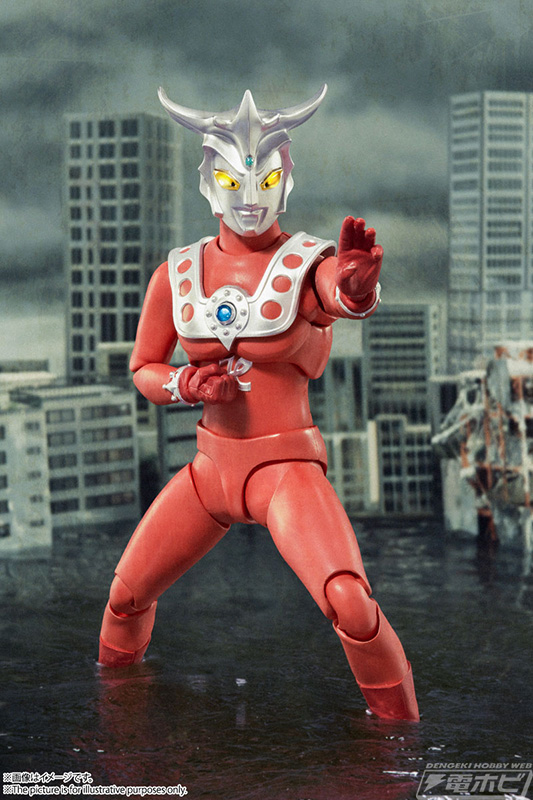 ウルトラマンレオがS.H.Figuartsでアクションフィギュア化！レオ