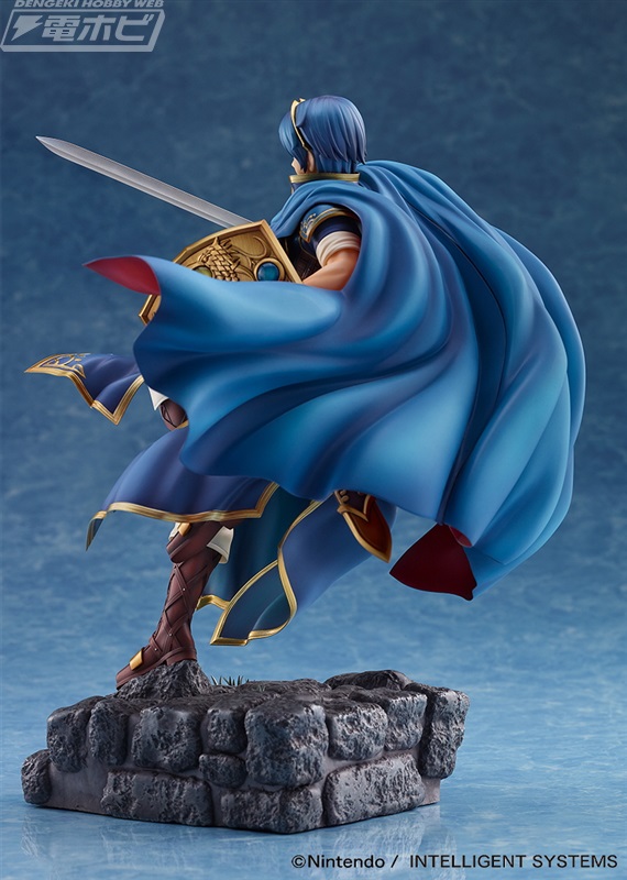 ファイアーエムブレム 暗黒竜と光の剣』主人公 マルスが1/7スケールで