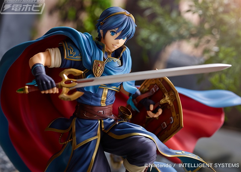 ファイアーエムブレム 暗黒竜と光の剣』主人公 マルスが1/7スケールで