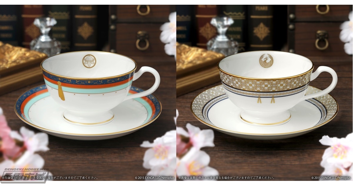 刀剣乱舞-ONLINE-』と高級陶磁器メーカーがコラボした「一期一振