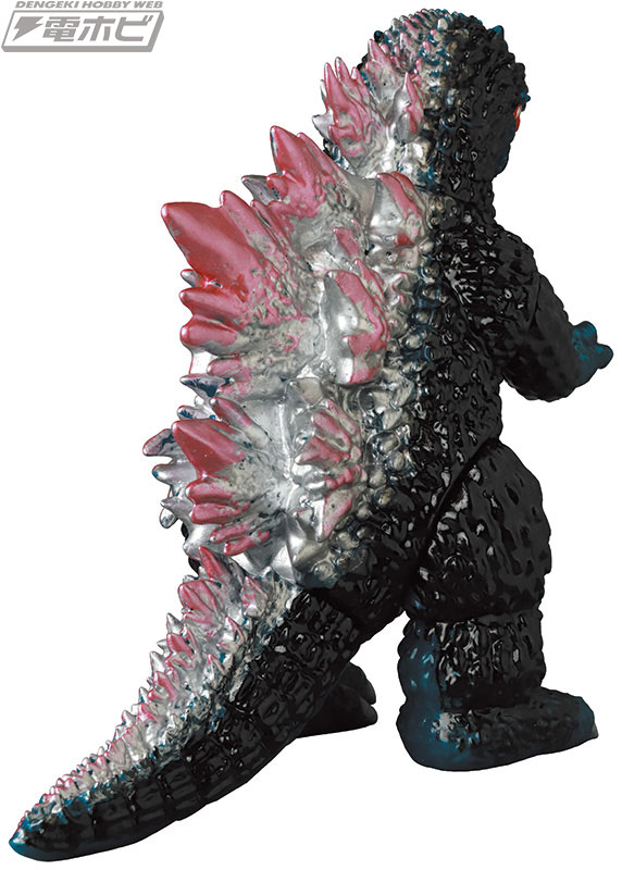 安楽氏が贈る「ミレニアムゴジラ」をご堪能あれ。ソフビモデル2期