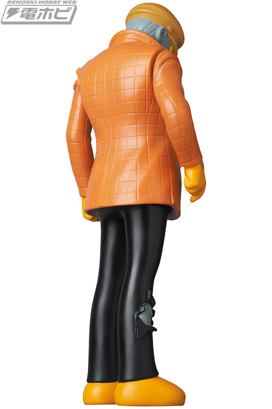 東映レトロソフビコレクション」のEX弾に原作版の『ロボット刑事』より