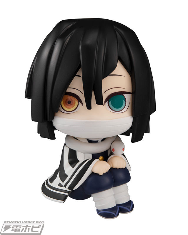 上目遣いが可愛い蛇柱と霞柱！『鬼滅の刃』伊黒小芭内と時透無一郎が