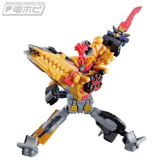 機界戦隊ゼンカイジャー』ミニプラ第3弾となる「ツーカイオー」が登場