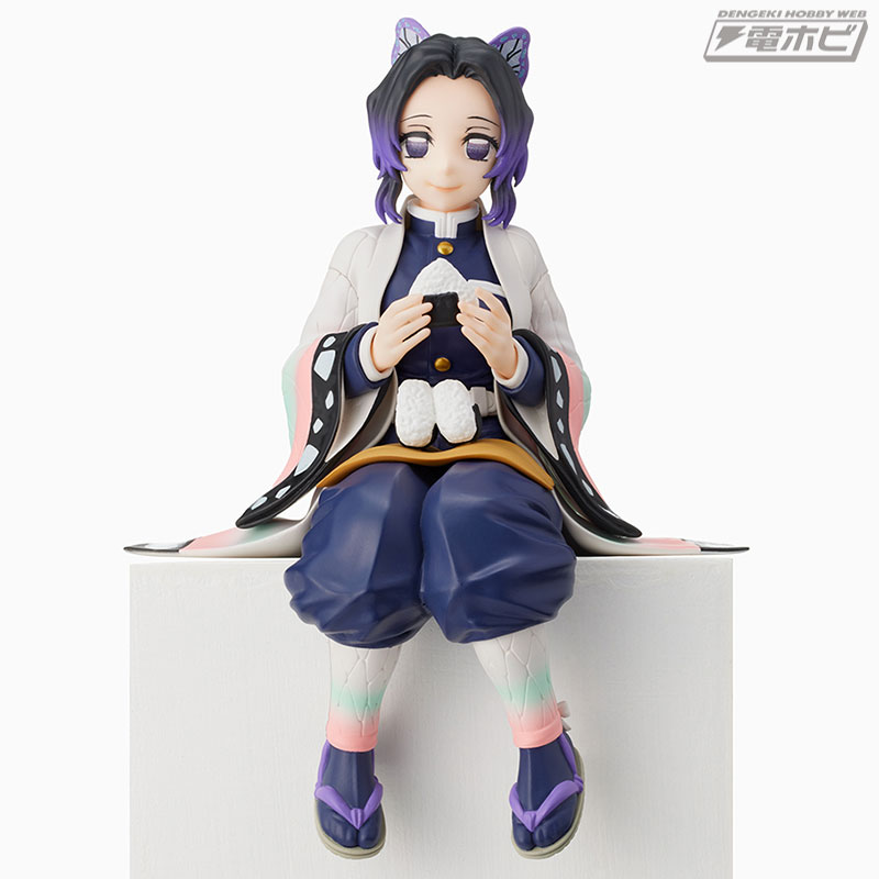 TVアニメ『鬼滅の刃』セガの「ちょこのせフィギュア」シリーズに「胡蝶