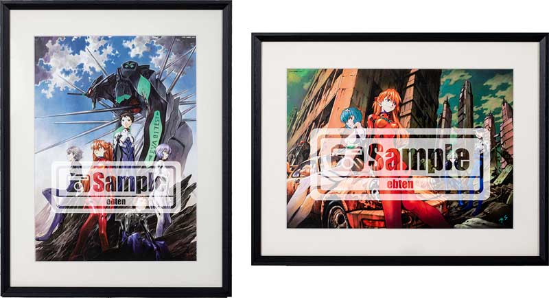 ついに一般販売解禁！貞本義行『新世紀エヴァンゲリオン』イラスト