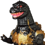 体表が赤熱化した『ゴジラVSデストロイア』版のゴジラがBE@RBRICKに