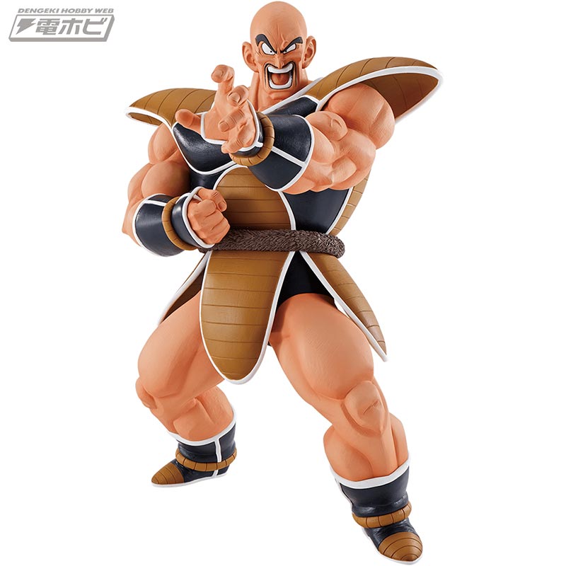 初期のベジータ、ナッパ、栽培マンなどファン注目のフィギュアが勢揃い