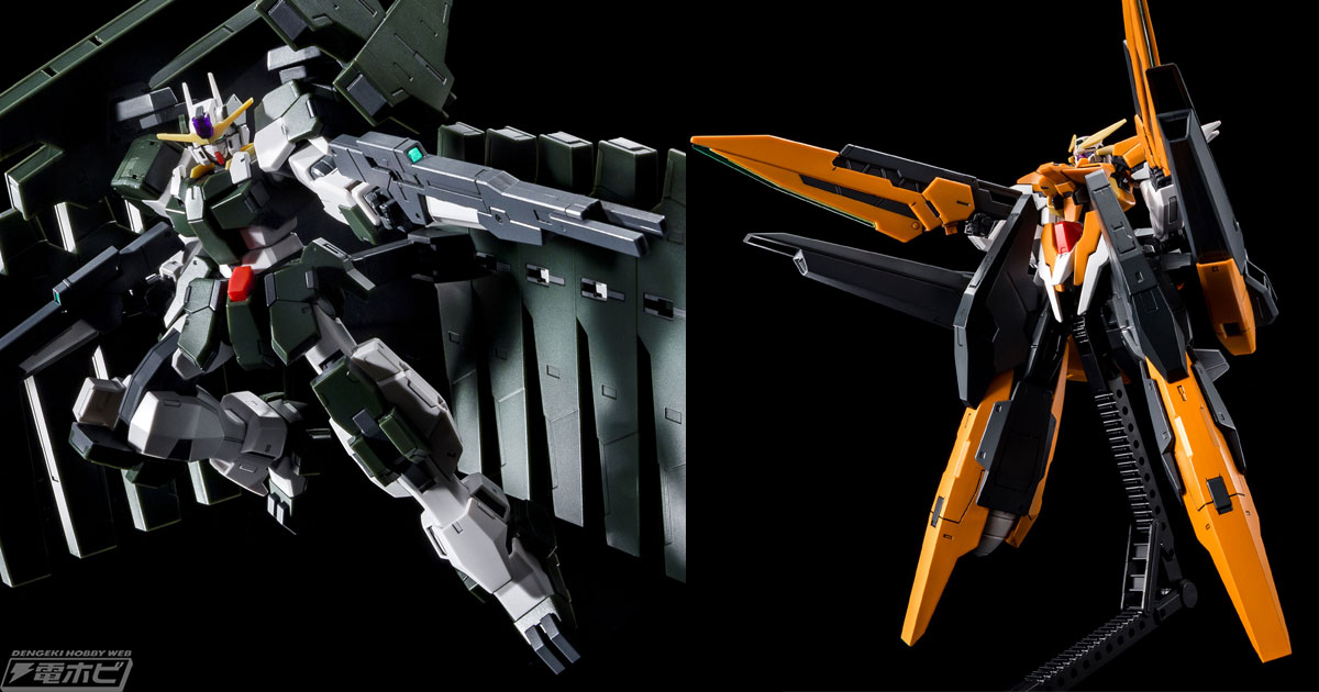 ガンダム00』最終決戦仕様のガンダムサバーニャとハルートがHGガンプラ