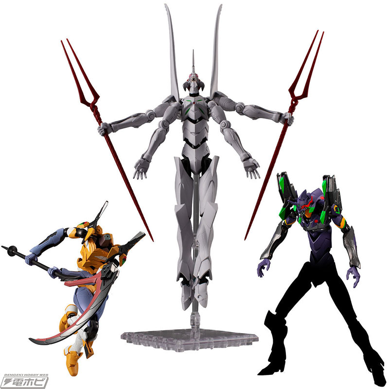 フィギュア「EVA-FRAME：ヱヴァンゲリヲン新劇場版『：Q』最終決戦