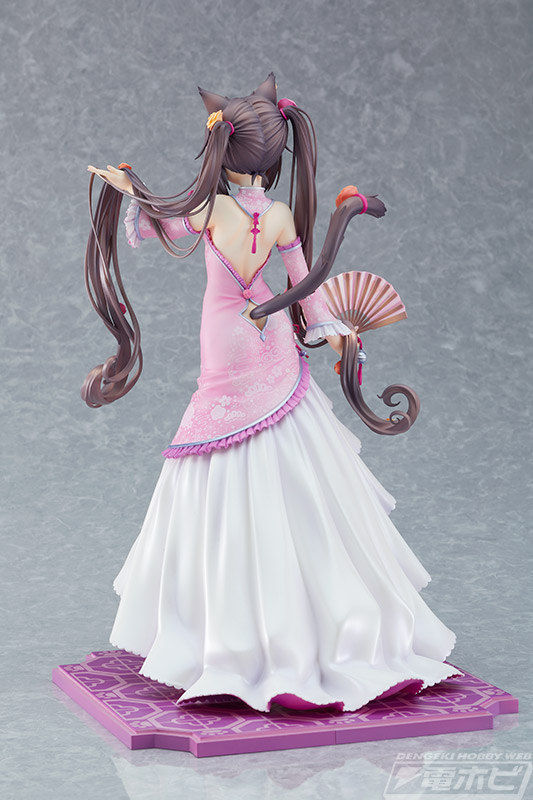 ネコぱら』ショコラとバニラがさより氏描き下ろしの華ロリ衣装で