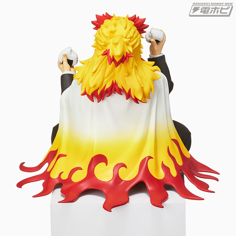 TVアニメ『鬼滅の刃』セガの「ちょこのせフィギュア」シリーズに「煉獄