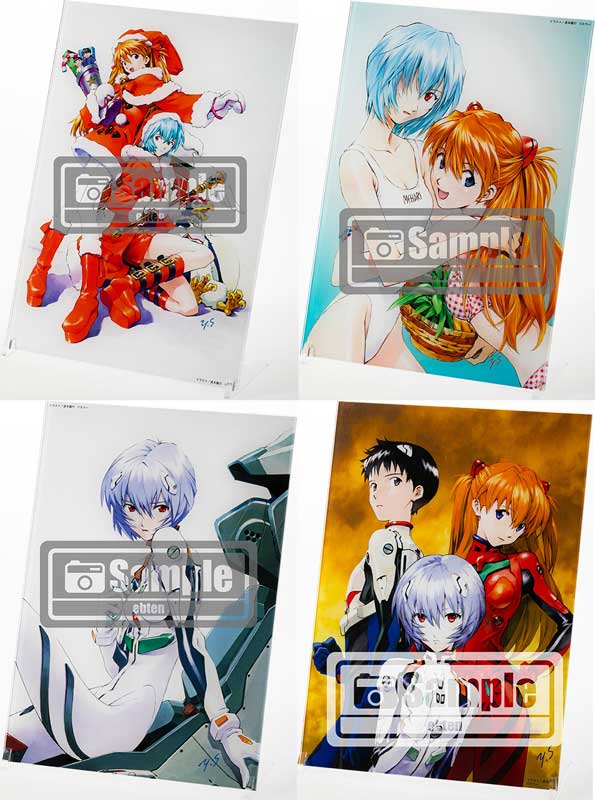 ついに一般販売解禁！貞本義行『新世紀エヴァンゲリオン』イラスト