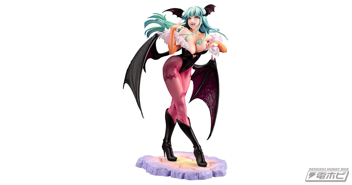 コトブキヤ「ヴァンパイア美少女 モリガン」など：Amazonホビー人気