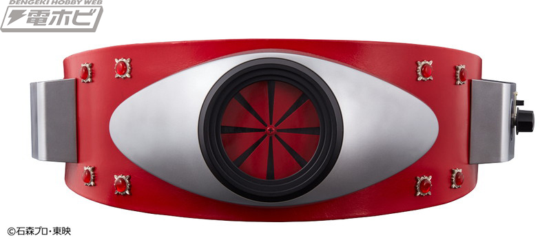仮面ライダー生誕50周年を記念した「CSM変身ベルト・タイフーン」が8月