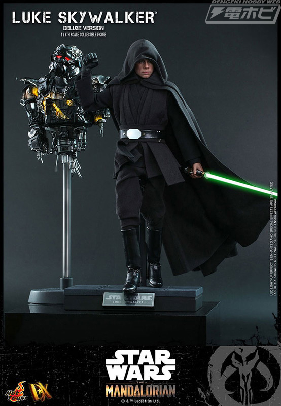 マンダロリアン』のルーク・スカイウォーカーがホットトイズの1/6