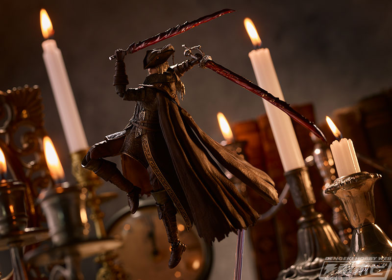 Bloodborne』時計塔のマリアがfigmaでアクションフィギュア化！椅子