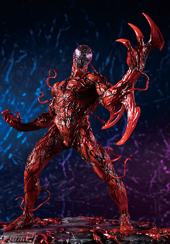 VENOM」シリーズより、ヴェノムとカーネイジがより凶悪な表情で再び