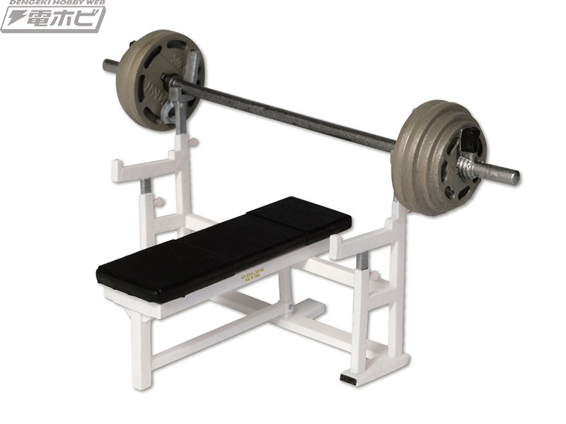 筋肉は一生モノの宝！「ゴールドジム」公式のミニチュアフィギュアが