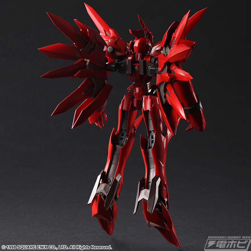 スタイリッシュなフォルムをシャープな造形で美しく再現！『ゼノギアス