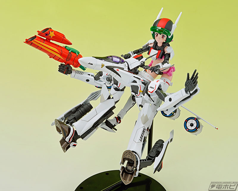 マクロスF』ランカ・リーがVFガールでプラモデルに！早乙女アルト機の
