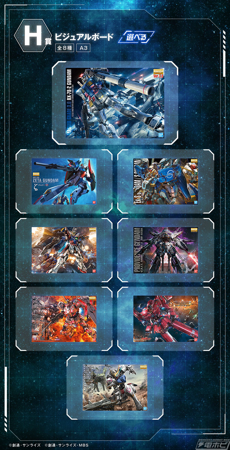 全高約37センチの「メガサイズモデル」も初登場！「一番くじ 機動戦士