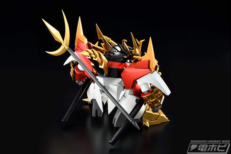 皇帝龍もついにPLAMAXで爆誕！『真魔神英雄伝ワタル』鋼衣シリーズ第5