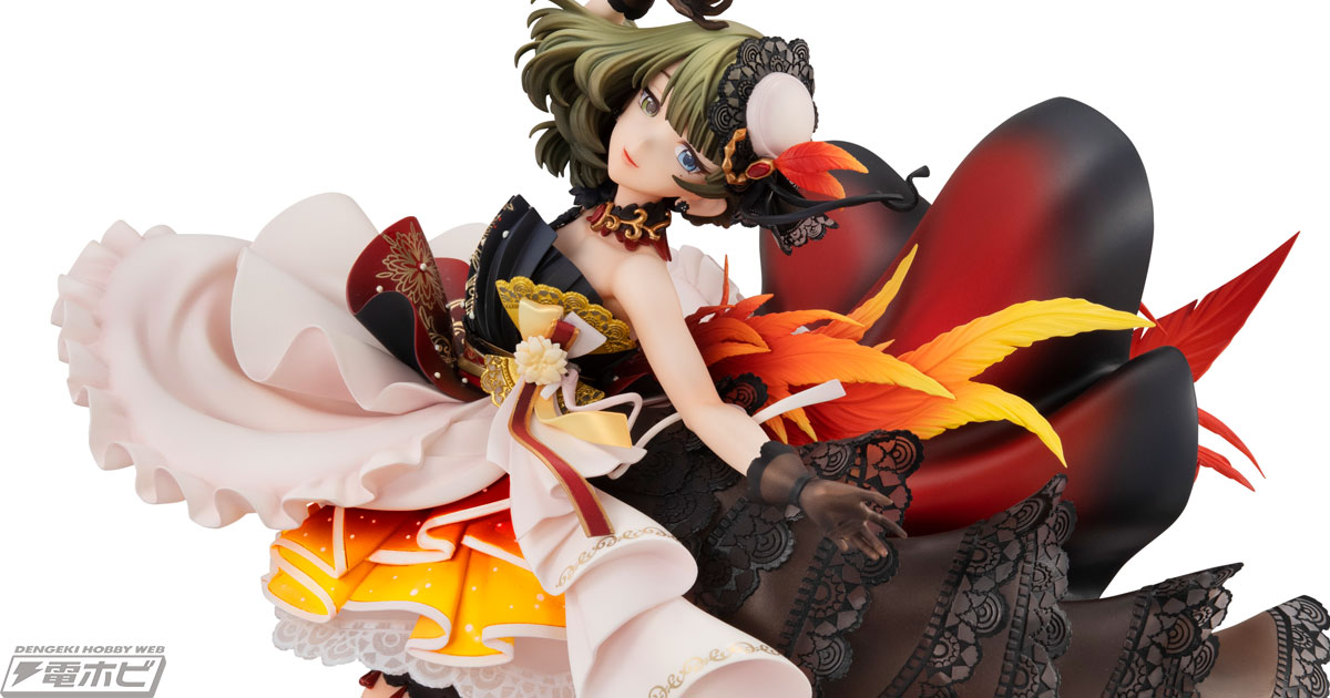 アイドルマスター シンデレラガールズ』高垣楓が華やかな「悠久の羽根