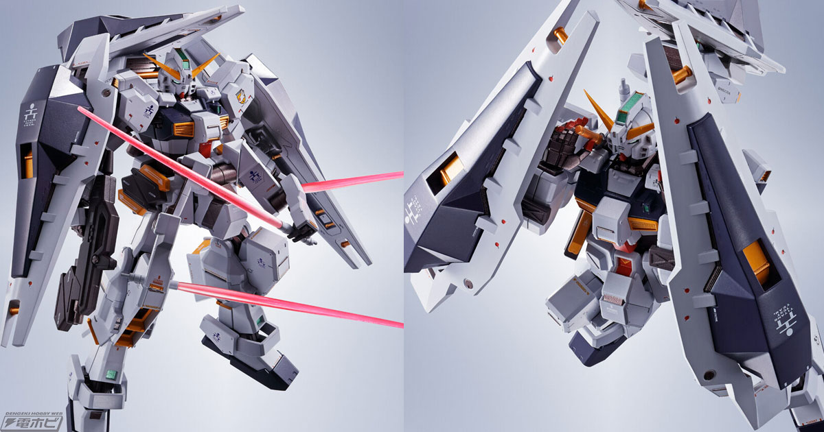 高機動仕様など3形態のほかオリジナル形態も！『A.O.Z』ガンダムTR-1