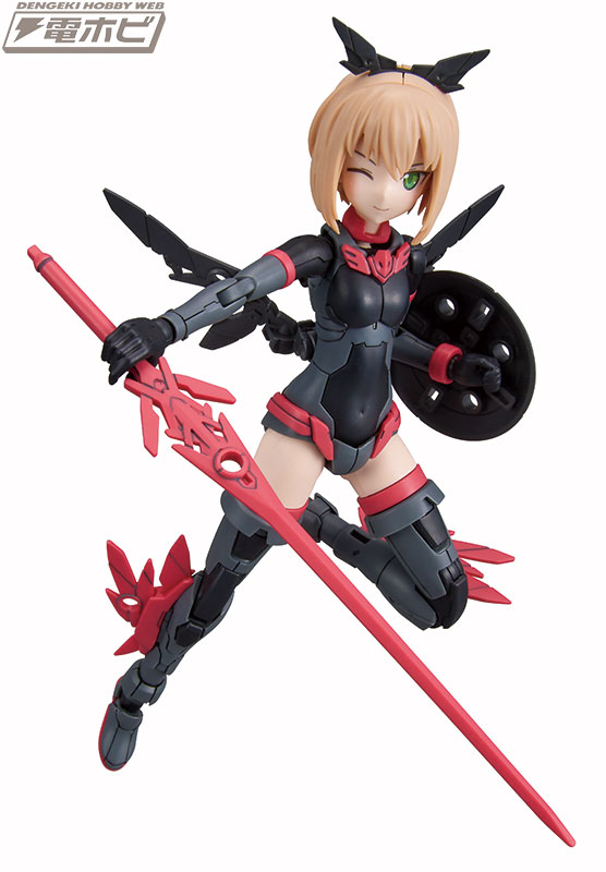 BANDAI SPIRITSの可動美少女企画「30MS」の第2陣！シスター「ティ