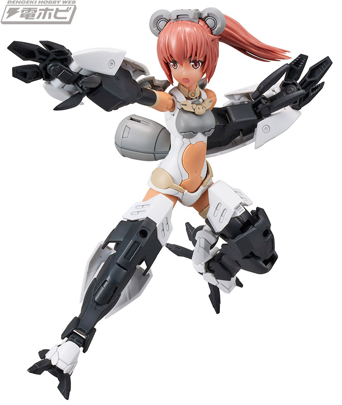 BANDAI SPIRITSの可動美少女企画「30MS」の新シスター「ルルチェ」が