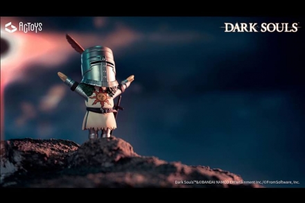 DARK SOULS（ダークソウル）』よりハイクオリティなデフォルメ