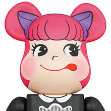 不二家のBE@RBRICKがBAPE(R)とのコラボ！ペコちゃん＆ポコちゃんペアが