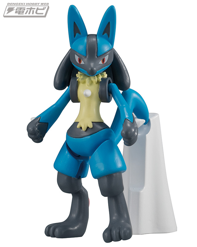 ポケモン』の可動ガシャポンフィギュア第2弾に、ガラル地方のポケモン4