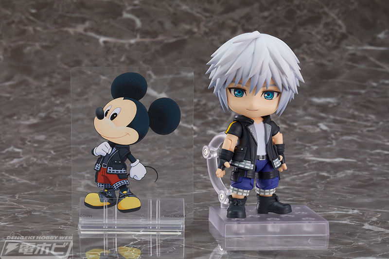 キングダム ハーツIII』ソラとリクがねんどろいどとなって登場！ソラに