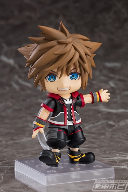 キングダム ハーツIII』ソラとリクがねんどろいどとなって登場！ソラに