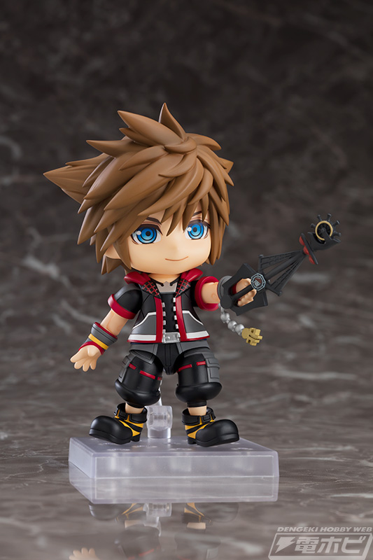 キングダム ハーツIII』ソラとリクがねんどろいどとなって登場！ソラに