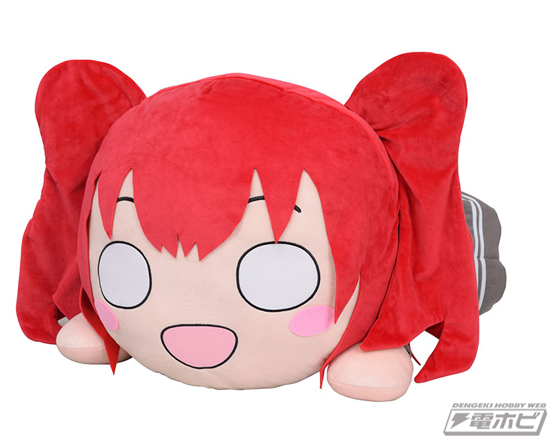 ラブライブ！サンシャイン!!』の「テラジャンボ寝そべりぬいぐるみ」が