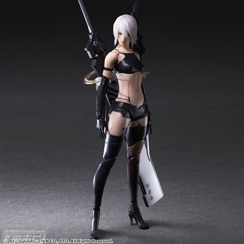 ニーア オートマタ』ヨルハA型二号がPLAY ARTS改より可動フィギュア化