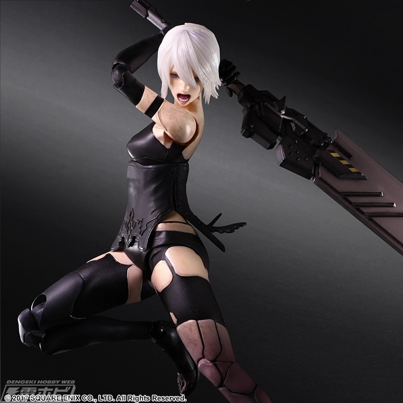 ニーア オートマタ』ヨルハA型二号がPLAY ARTS改より可動フィギュア化