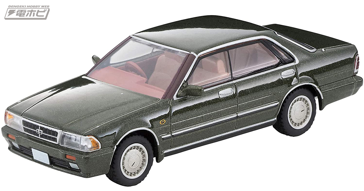 日産グロリアの1988年に現れた限定車「グランツーリスモ スーパーSV