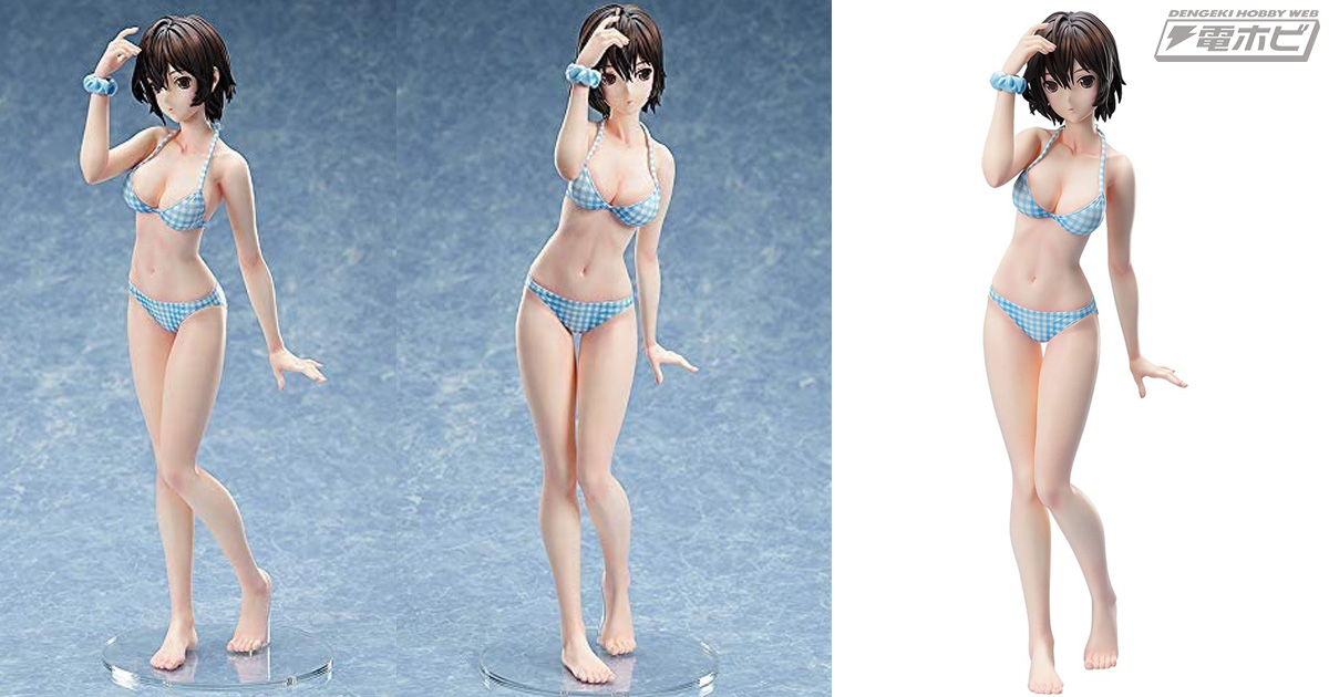 ラブプラス」シリーズから高嶺愛花が1/4スケールでフィギュア化