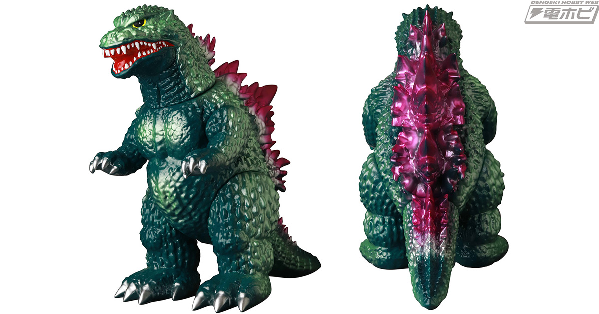 安楽安作の最新作は「ミレニアムゴジラ」！メディコム・トイにて抽選