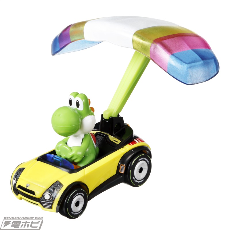 マリオやクッパのグライダー付きカートも登場！『マリオカート』の