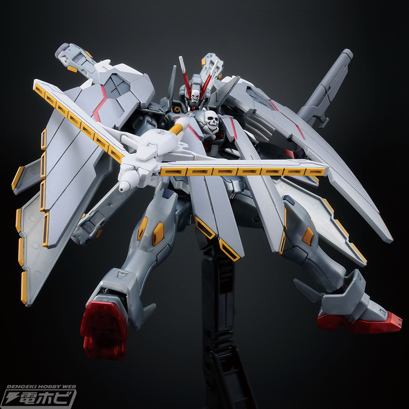 クロスボーン・ガンダムX-0フルクロスがHGシリーズで初ガンプラ化