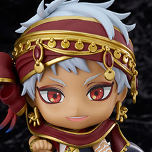 ツイステ』イグニハイド寮の寮長 イデア・シュラウドがデフォルメ