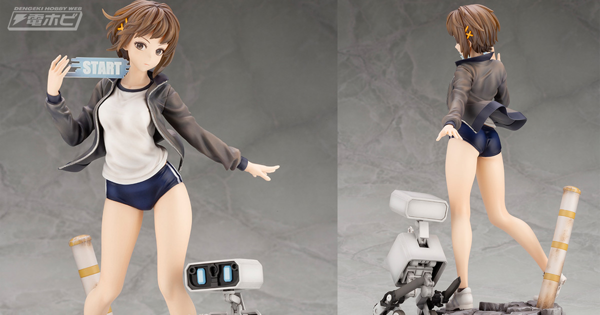 体操着から見え隠れする健康的なボディに注目！『十三機兵防衛圏』南