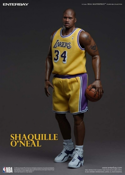 NBA」のスタープレイヤー シャキール・オニールの1/6スケール